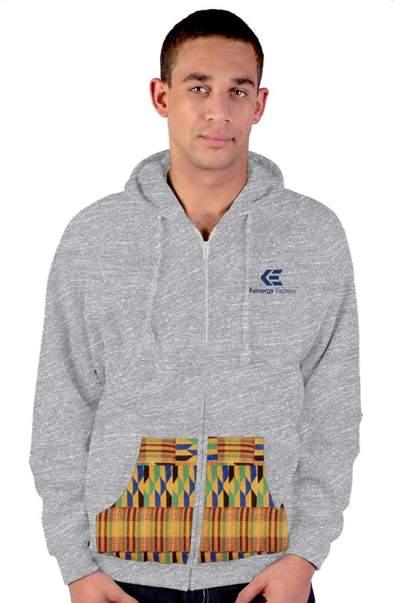 Zip up hoodie