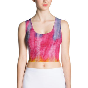 Tie Dye Crop Top