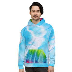 Tie dye hotsell sweatshirt mens