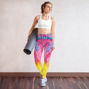 Tie Dye Yoga Leggings