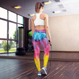 Tie Dye Yoga Leggings