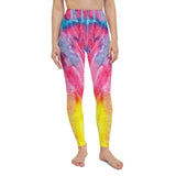 Tie Dye Yoga Leggings