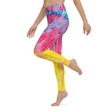 Tie Dye Yoga Leggings