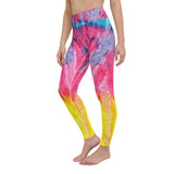 Tie Dye Yoga Leggings