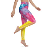 Tie Dye Yoga Leggings