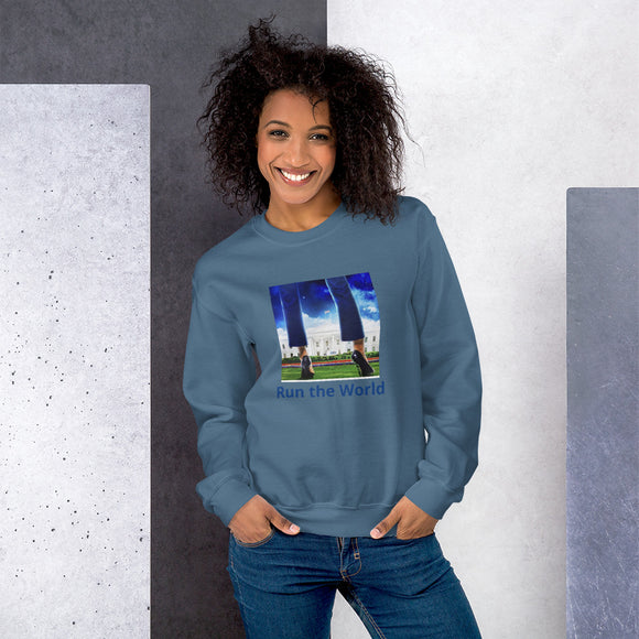 Women's Crew Neck Sweatshirt