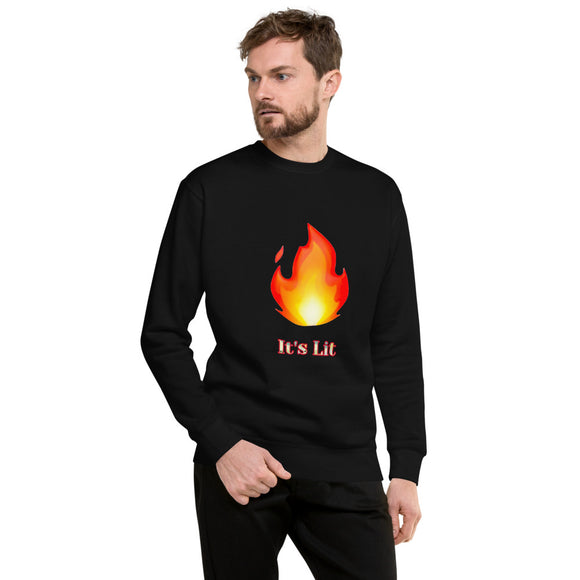 Men’s Lit Sweatshirt