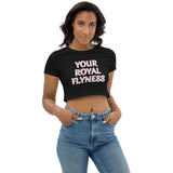 Royal Flyness Crop Top