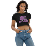 Royal Flyness Crop Top