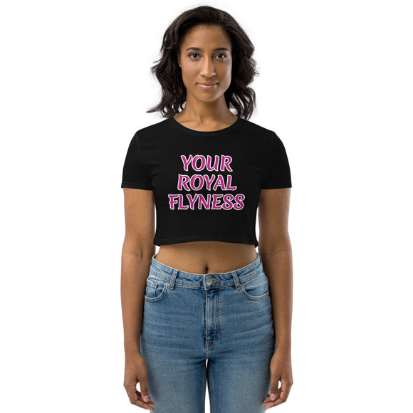 Royal Flyness Crop Top