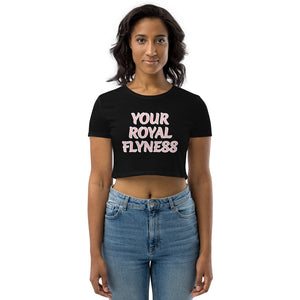 Royal Flyness Crop Top