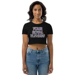 Royal Flyness Crop Top