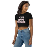 Royal Flyness Crop Top