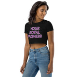 Royal Flyness Crop Top