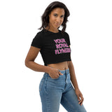 Royal Flyness Crop Top