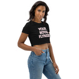 Royal Flyness Crop Top