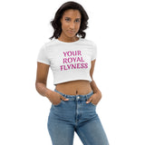 Royal Flyness Crop Top