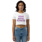 Royal Flyness Crop Top