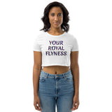 Royal Flyness Crop Top
