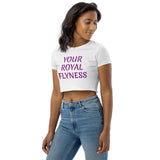 Royal Flyness Crop Top