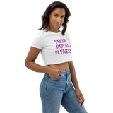 Royal Flyness Crop Top