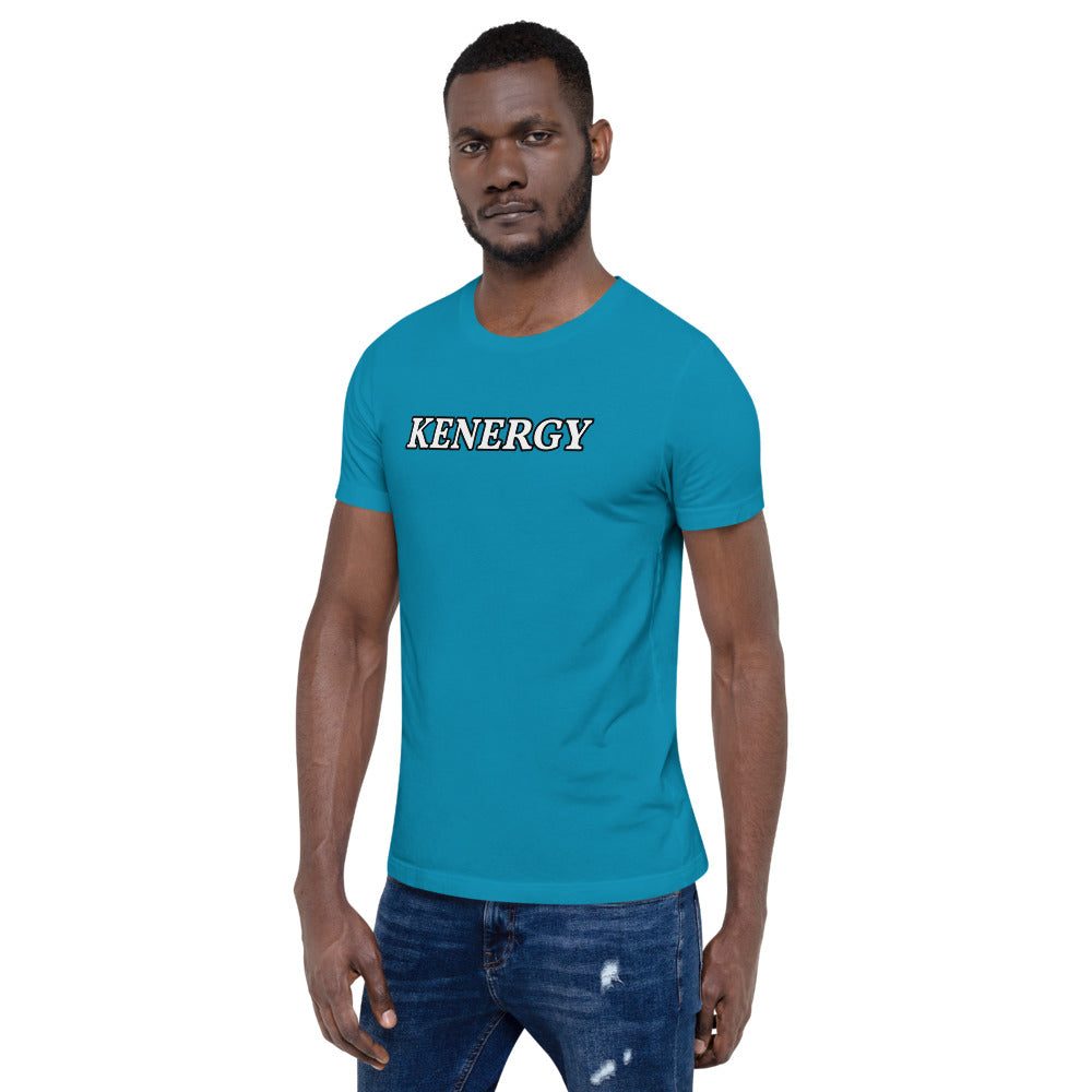 Short-Sleeve Gym T-Shirt – Kenergy Express Short-Sleeve Gym T-Shirt – Kenergy Express