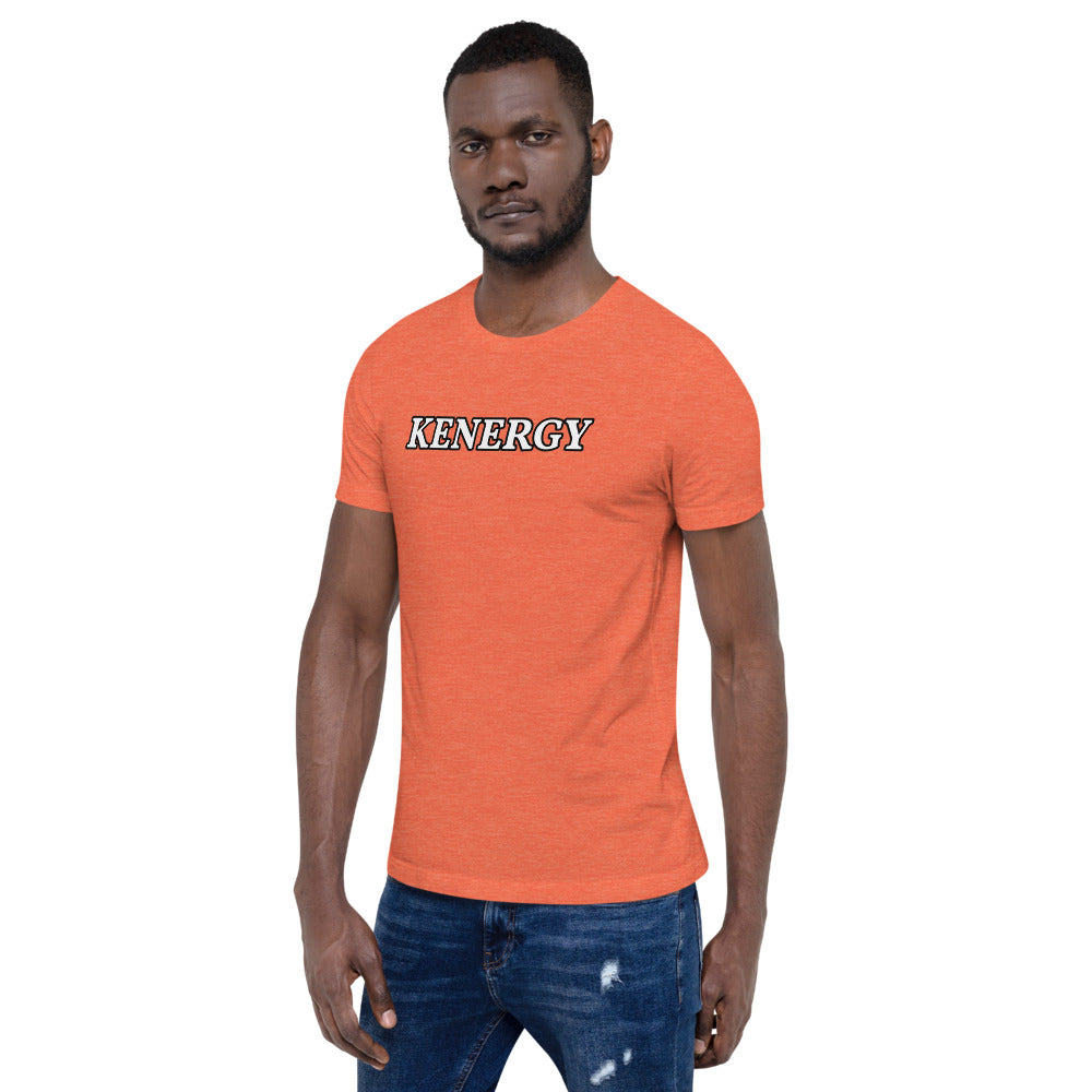 Short-Sleeve Gym T-Shirt – Kenergy Express Short-Sleeve Gym T-Shirt – Kenergy Express