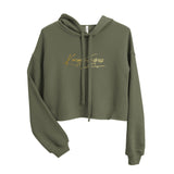 Women's Crop Hoodie