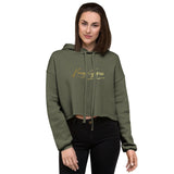 Women's Crop Hoodie