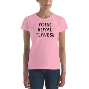 Royal Flyness short sleeve t-shirt