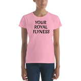 Royal Flyness short sleeve t-shirt