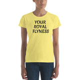 Royal Flyness short sleeve t-shirt