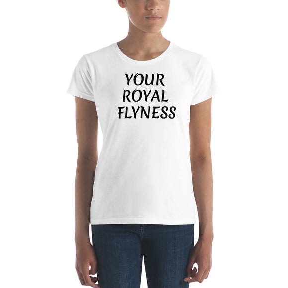 Royal Flyness short sleeve t-shirt